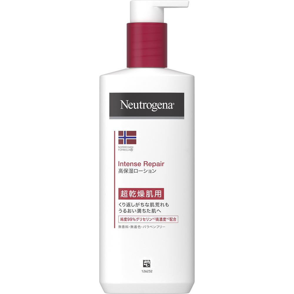 Từ Nhật Bản JNTL Consumer Health Neutrogena Norway Formula Intense Repair Body Emulsion 250ml Moisturizers Body Care 保湿剂 身体护理 Abies5Star