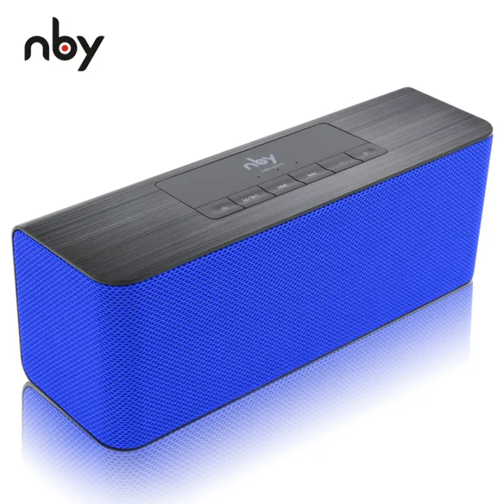 nby portable bluetooth speaker