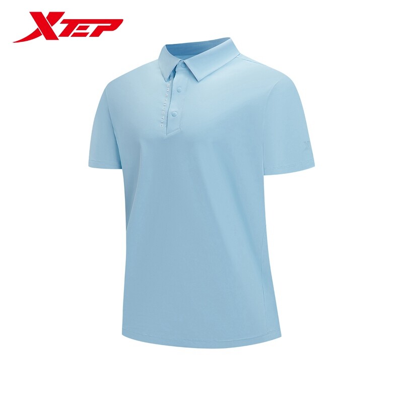 Xtep men's sports t-shirt comfortable breathable t-shirt 876229020027