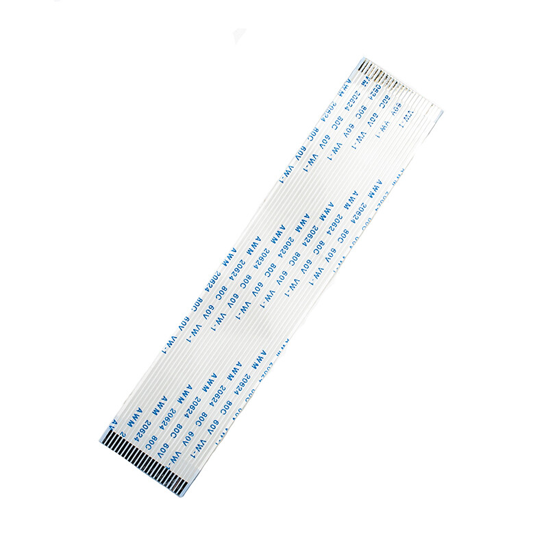 1.0mm type-a same side pitch 24pin flexible flat cable ffc fpc wire 12cm 120mm