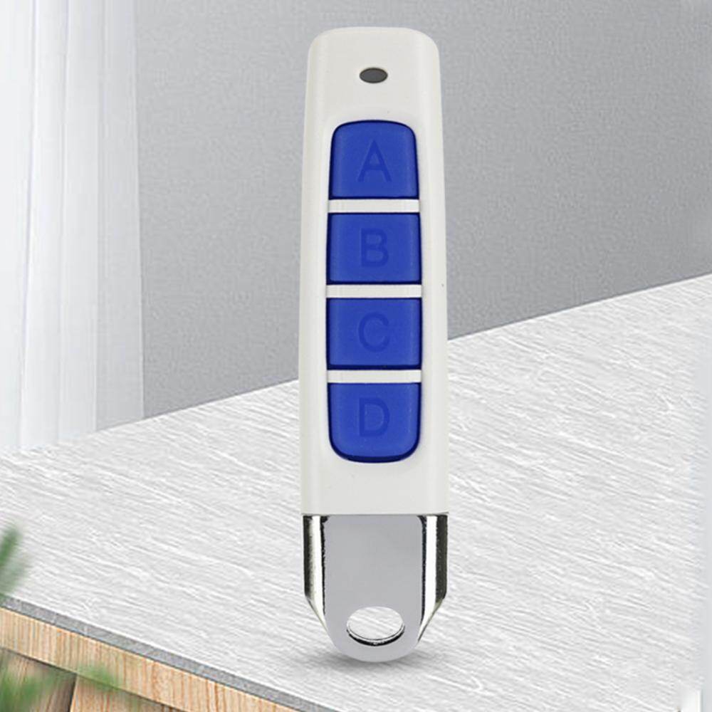 433MHz Copy Remote Controller Multifunctional 4 Keys Remote Control Duplicator Copy Duplicator Door Opener