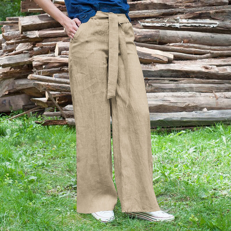 wide leg holiday trousers