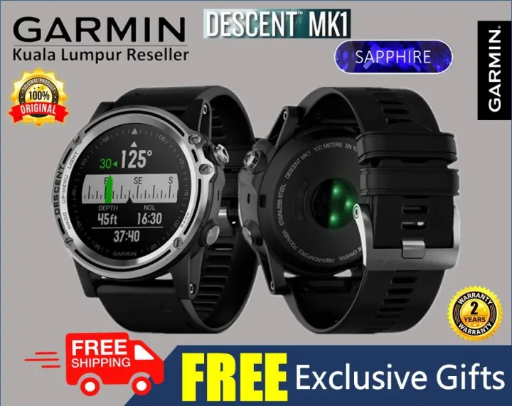 dive computer garmin