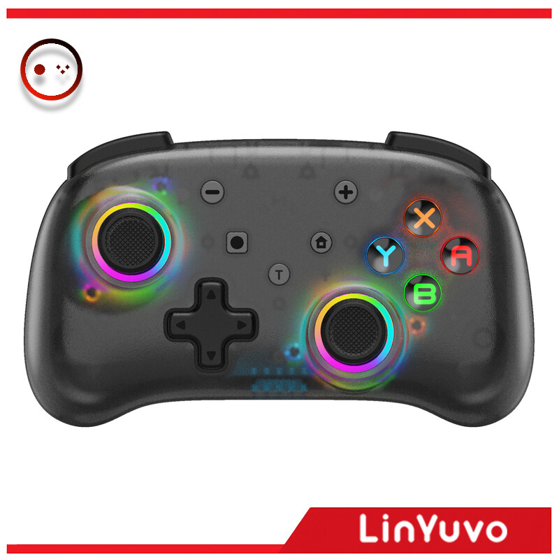 LinYuvo KS39B SWITCH PRO Game Controller Bluetooth Wireless Wake Up for Nintendo Switch/Switch OLED