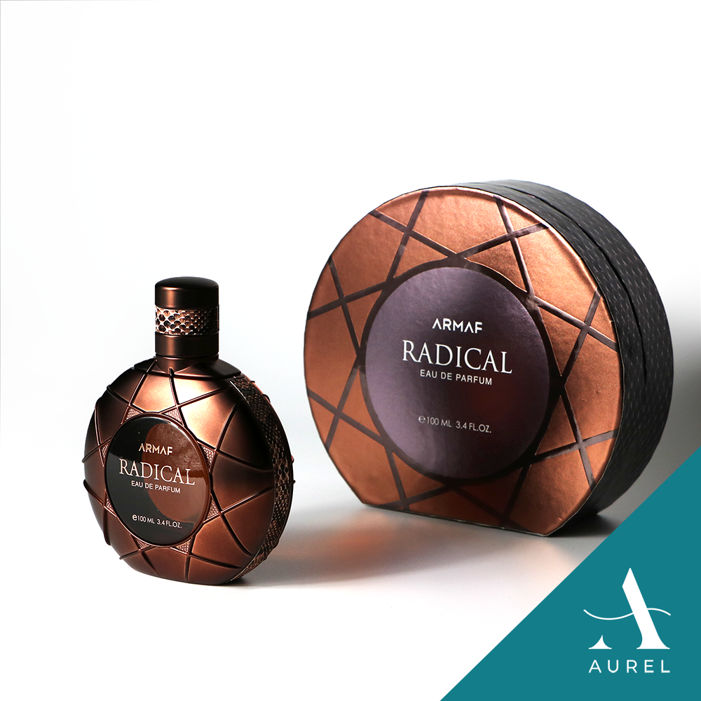 Armaf Radical Brown Eau Infused with Fresh Bergamot