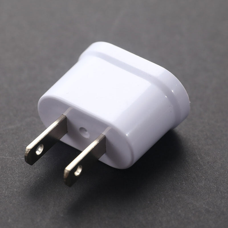 JointFlowers US Plug to EU Plug Round And Flat Dual-Purpose Conversion Plug Converter Socket