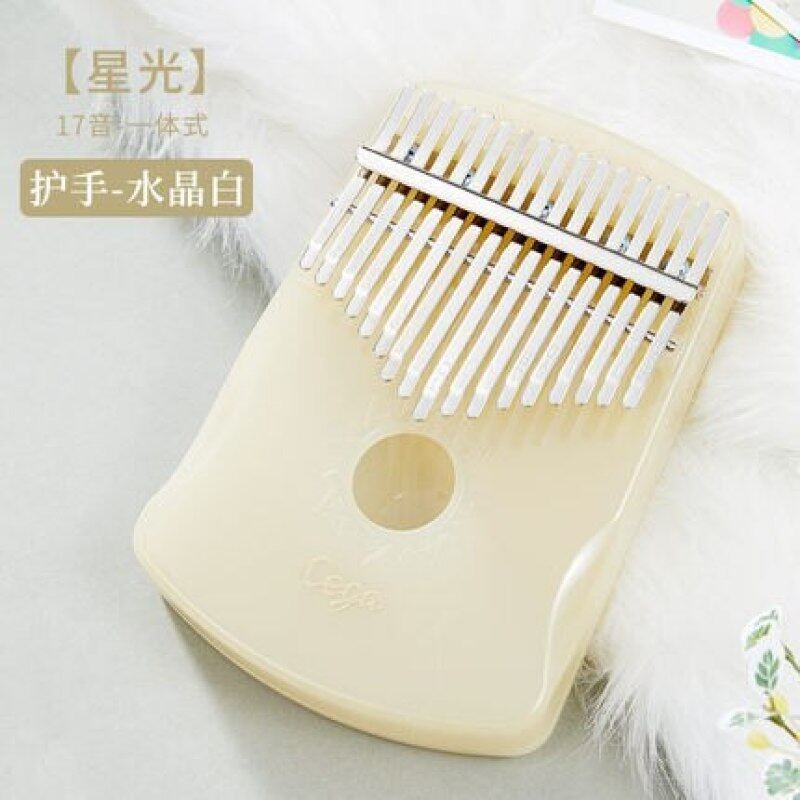 Kalimba 17 Key Crystal Transparent Finger Thumb Piano For Beginner Music Instrument Kalimba With Learning Book Malaysia