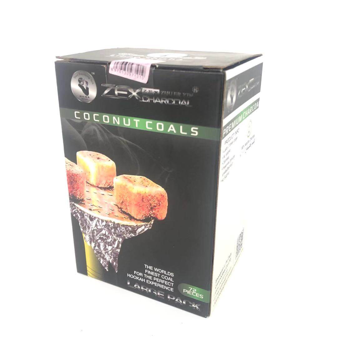 Arab hookah special coconut shell charcoal hookah COCOBLADE 96 /72 /48