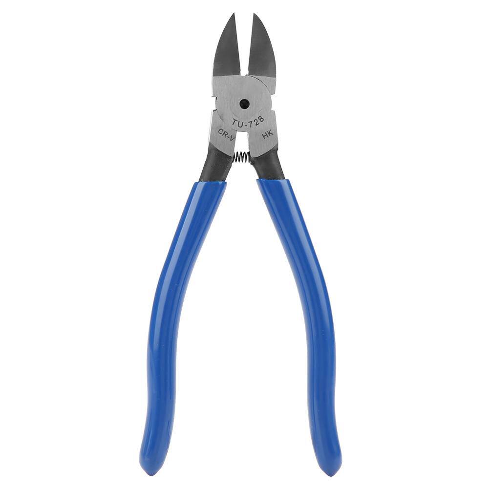8inch Blue Diagonal Pliers Cable Nose Cutting Nippers Diagonal Pliers Wire Cutter Tool