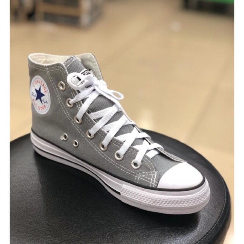 kasut converse grey
