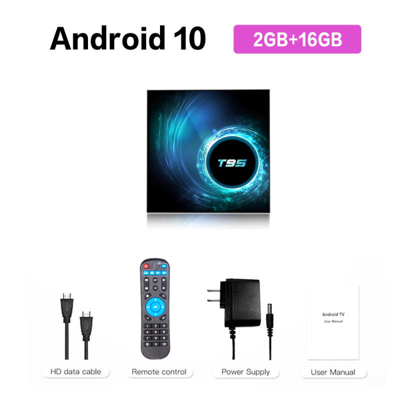 [GLOBAL] tv box android 2021 T95 4Gb 64Gb 6K Bluetooth Wifi Unroot