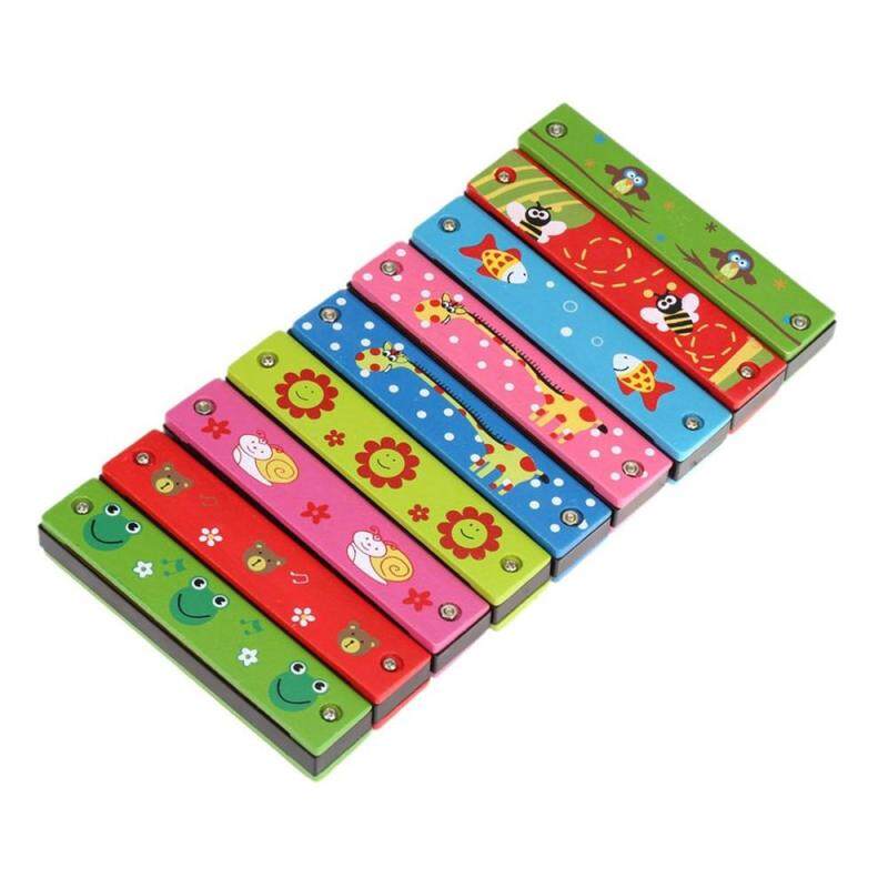 Hot 16 Holes Tremolo Harmonica Key Of C Mouth Metal Organ For Beginners Children Musical Instrument Educational Toy Gift 2020