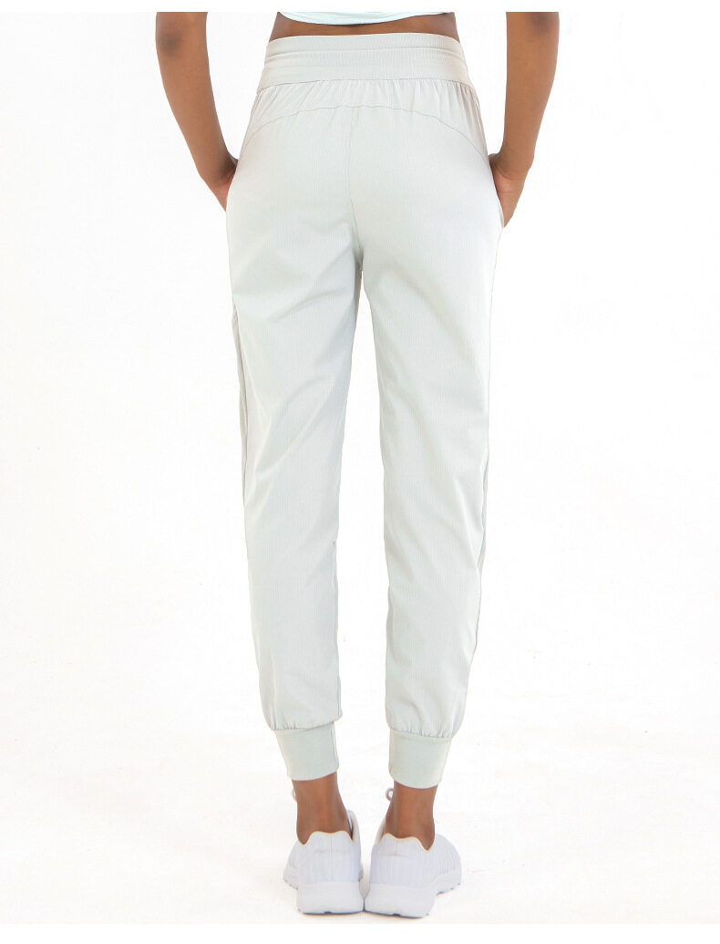 SUPERFLOWER Women's Quick Dry Athletic Gym Fiess Long Pants Drawstring Running Sports Jogging Sweatpants with Two Side_voghion.com