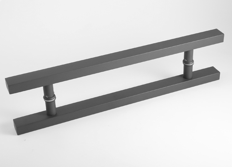 【MC】Heavy duty stainless steel titanium plating push pull door handle