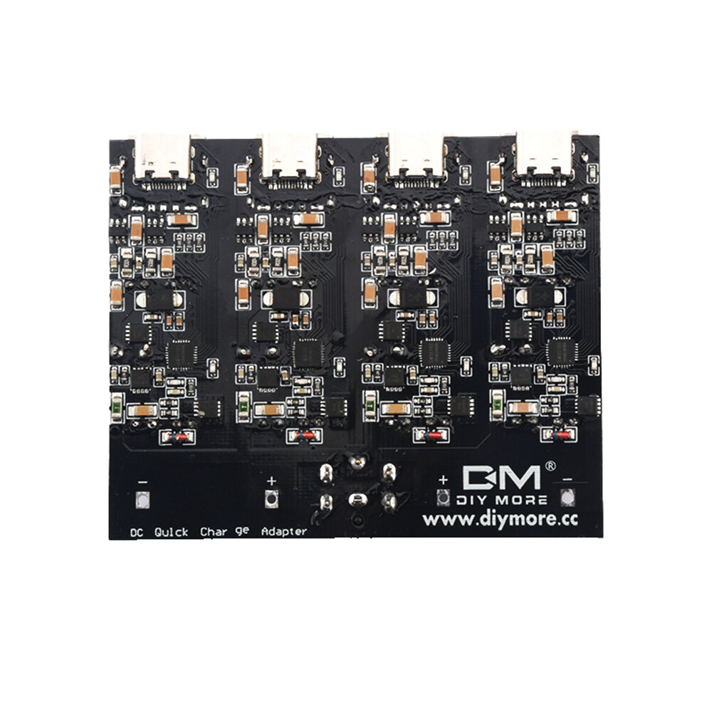 【Ready Stock】Sw3518s DC6V-32v Fast Charging Power Step-down Module 2-way Module USB Pd3.0 (PPS) Mobile Phone Fast Charging Board