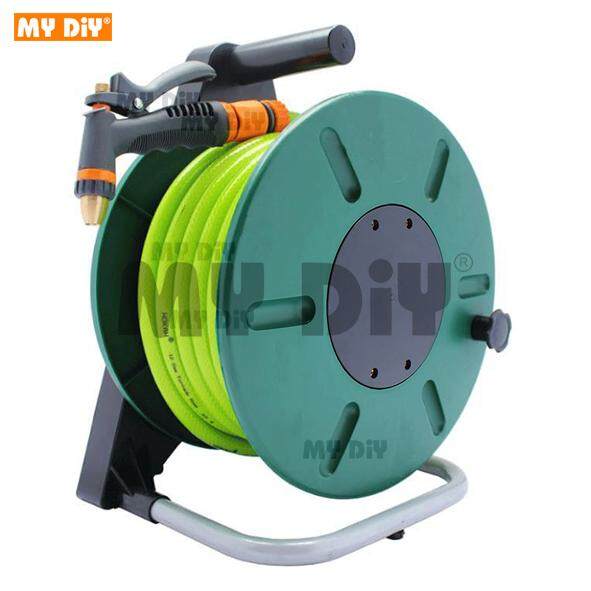 Mydiysdnbhd Hokah Garden Hose Reel 25m 7301 Original Wall Mounting Set - Wall Mount Garden Hose Reel Mydiysdnbhd Hokah Garden Hose Reel 25m 7301 Original Wall Mounting Set - Wall Mount Garden Hose Reel