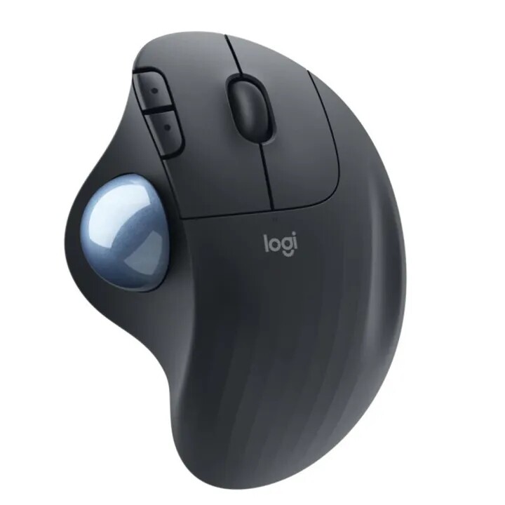 Logitech ERGO M575 WirelessMouse Trackball Mouse For PC