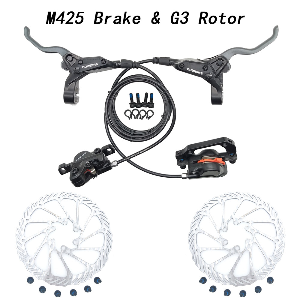 shimano m425 hydraulic disc