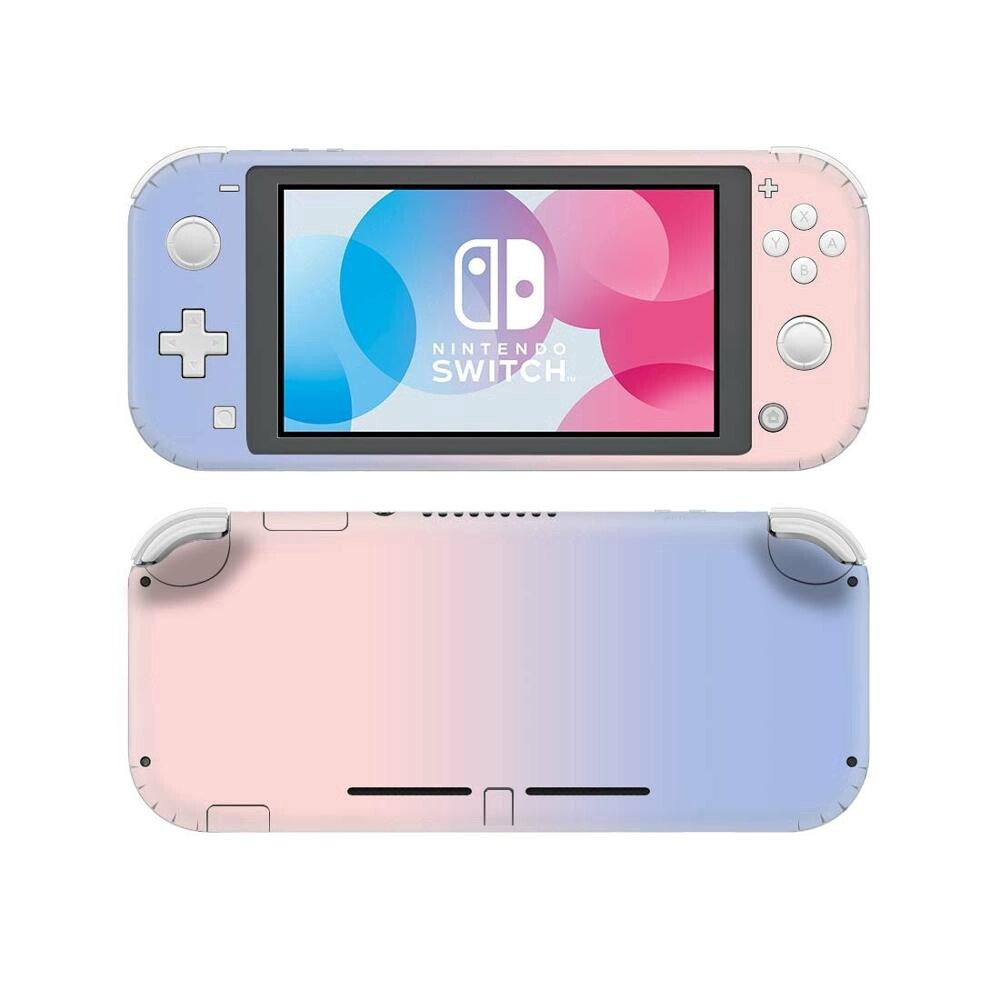 Pure Color Purple Nintendo Switch Skin Sticker Decal Cover For NS Lite Protector Switch Lite Skin Sticker