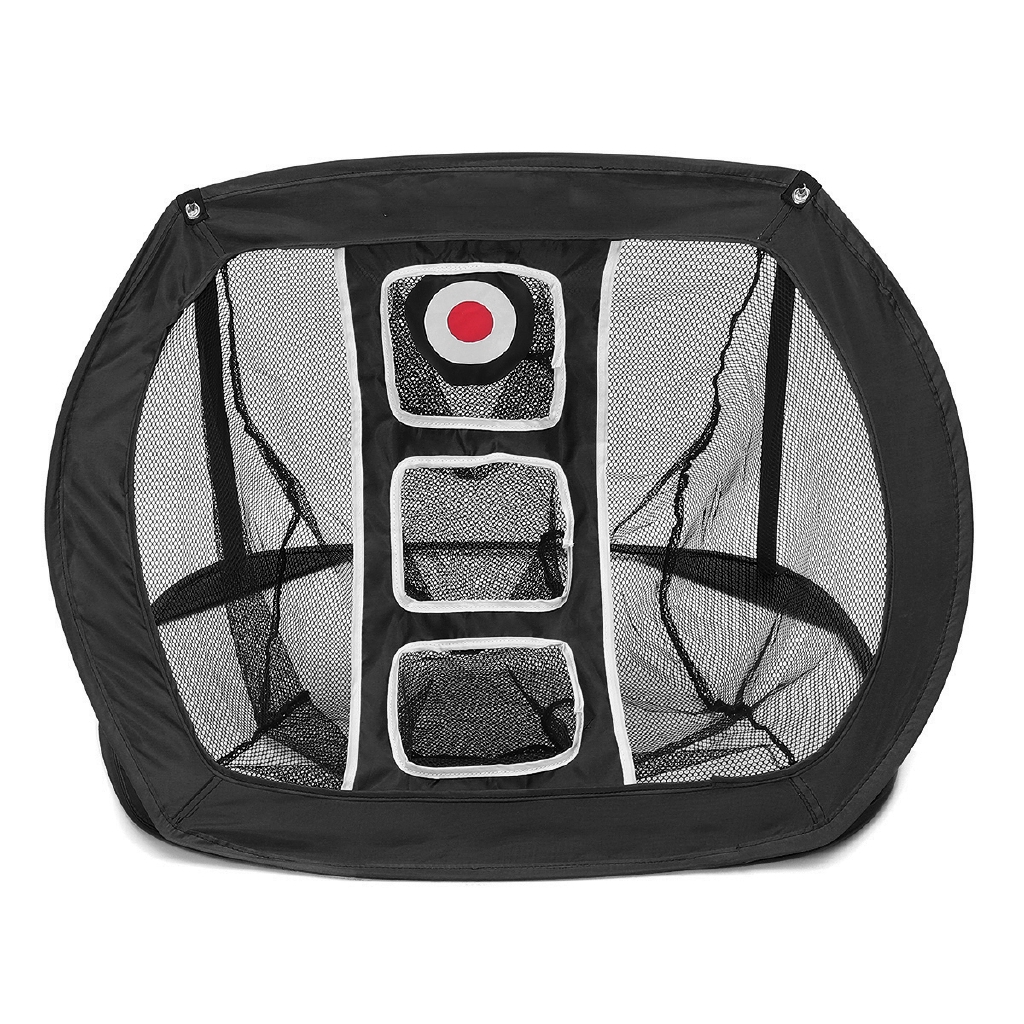Nylon Golf Practice Net Golf Outdoor Indoor Chipping Pitching Cages Portable Golf Practice Training Aids Easy Net Equipment 32×27.5×22inch