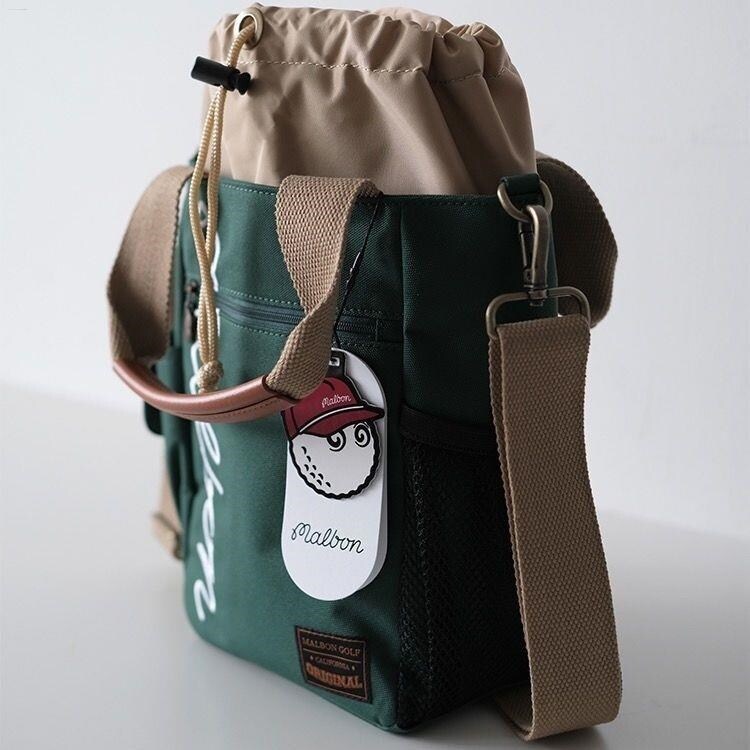 The new golf Malbon outdoor sports equipment Oxford receive one shoulder bag handbag Authentic New product