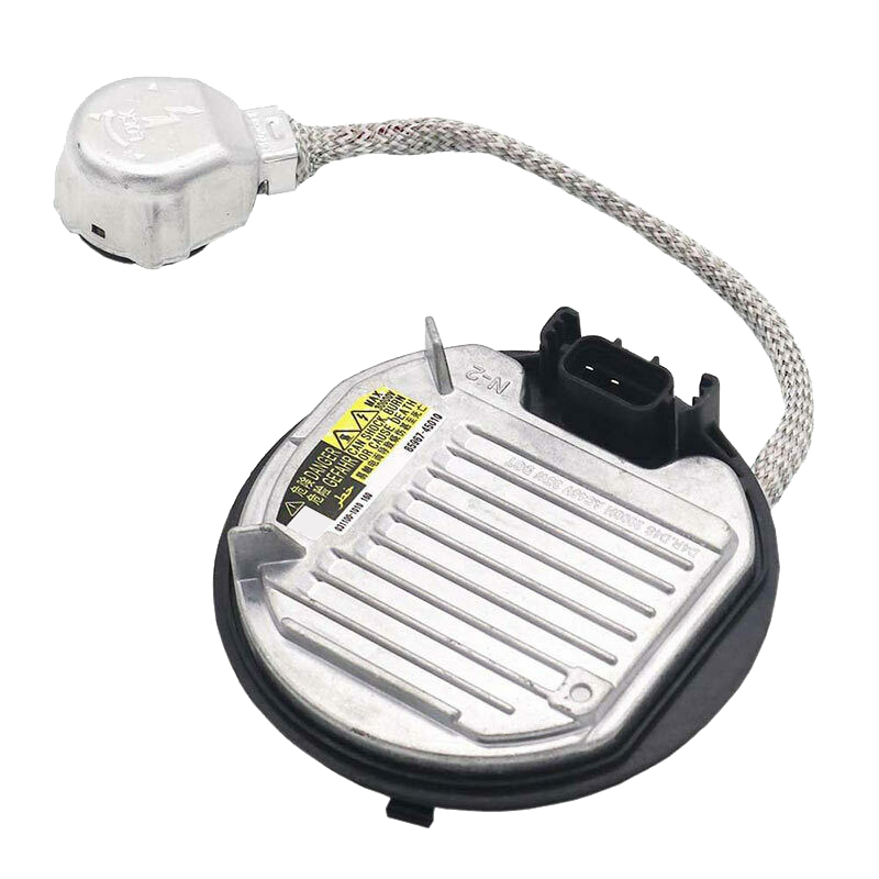 Kit Zavorra HID Xenon 55W 5500K D2S D4S – Compatibile Toyota Avalon, Sienna, Land Cruiser, Sostituzione Plug-and-play, Protezioni Integrate