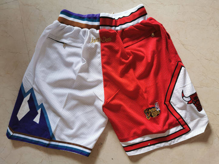 utah jazz retro shorts