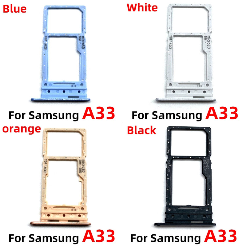 Khay Đựng Thẻ SIM Cho Samsung Galaxy A33 A53 A73 5G