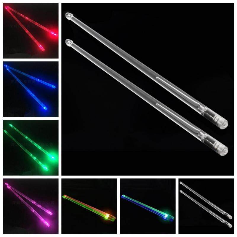 1 5A Polymer Chất Liệu Dùi Trống 12 Màu Sắc Thay Đổi Noctilucent Phát Sáng trong Bóng Tối Jazz Dùi Trống