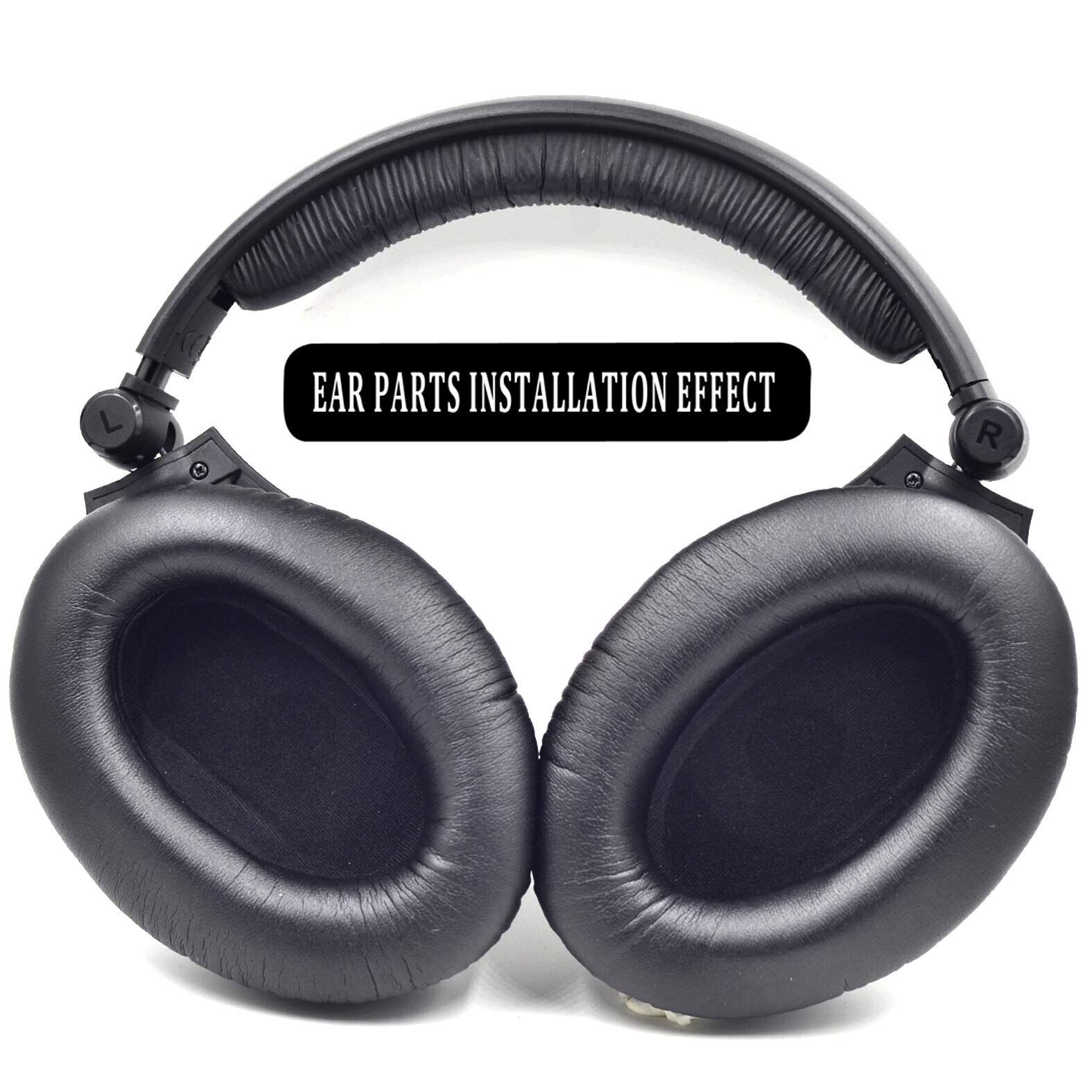 Replacement Earpads Headband for Sennheiser HD598 HD598 Cs HD598SE HD 598 SR HD518 HD558 HD595