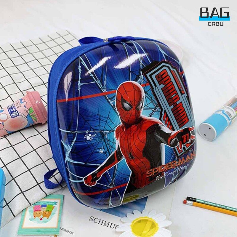2022 New Arrival Children Eggshell Schoolbag Cute Cartoon Printing Backpack For Kindergarten Boys Girls