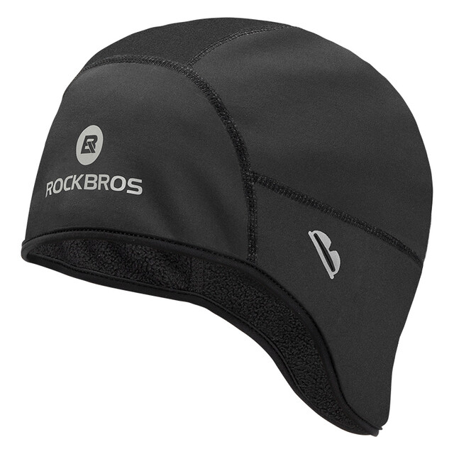 ROCKBROS Cycling Warm Cap Sports Ski Running Headband Windproof Bicycle Men Riding Head Cap