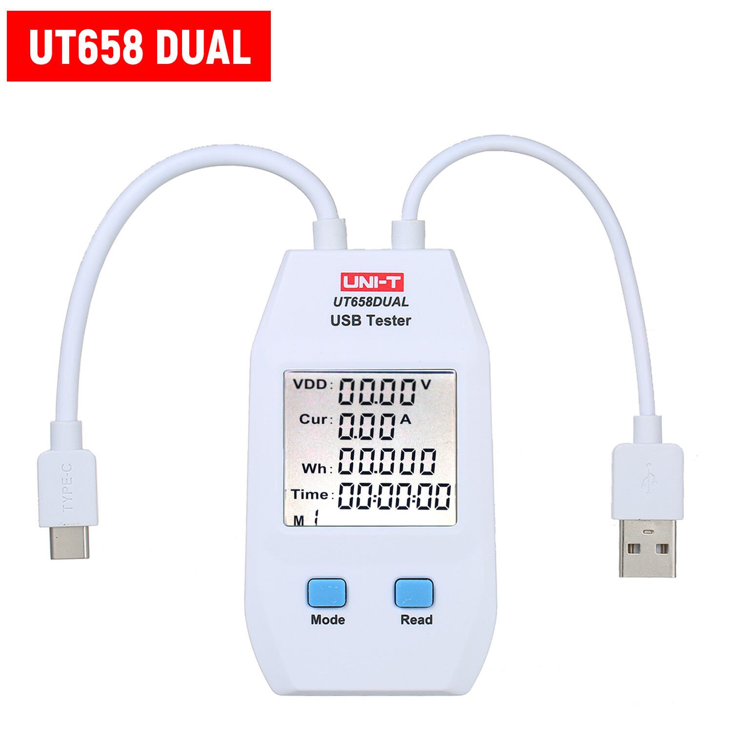 Đồng Hồ Đo Điện USB, Thiết Bị Kiểm Tra USB LCD Máy Dò Vôn Kế Ampe Kế, Máy Kiểm Tra Công Suất Điện Kỹ Thuật Số