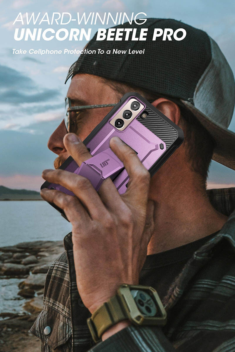 SUPCASE UB Pro Dành Cho Samsung Galaxy S21 Plus 5G Ốp (Bản Phát Hành 2021) Mà Không Cần Màn Hình Bảo Vệ Ốp Lưng Chắc Chắn Và Chân Đế