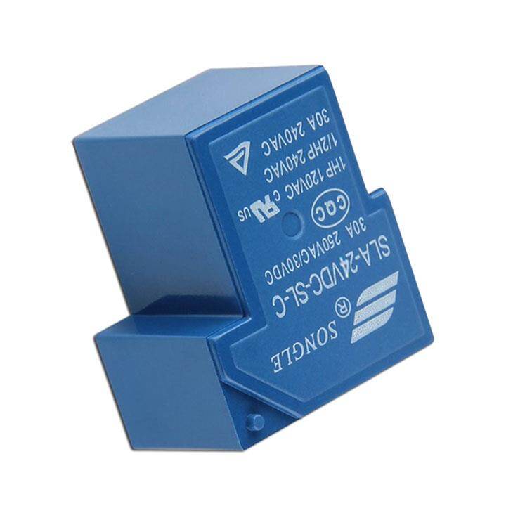 Relay Songle SLA 30A - 24V 4 Chân