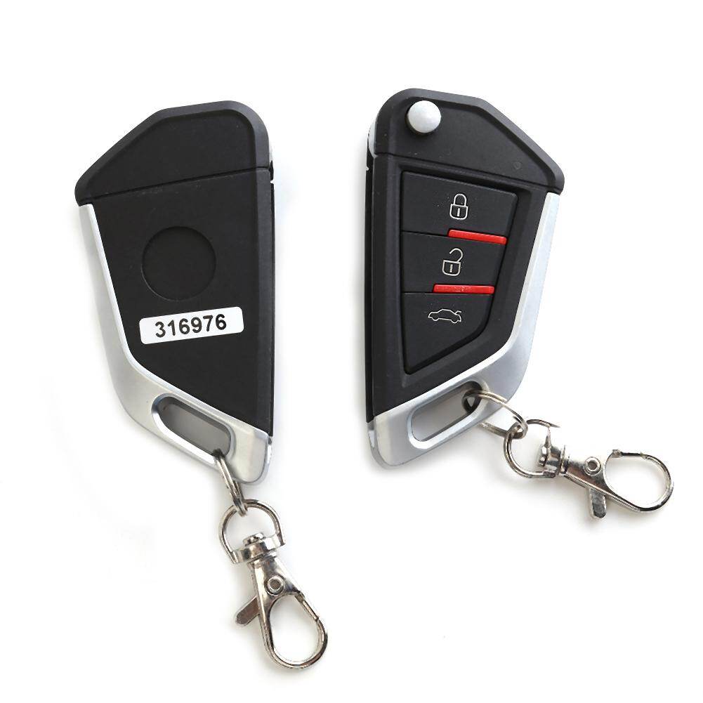 CK012 Khóa Cửa Trung Tâm Điều Khiển Từ Xa Cho Xe Hơi, Keyless Hệ Thống Báo Động Khóa Trung Tâm Kit