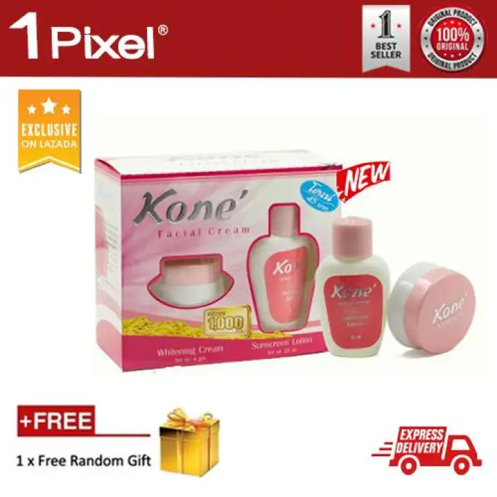 cara pakai kone skincare