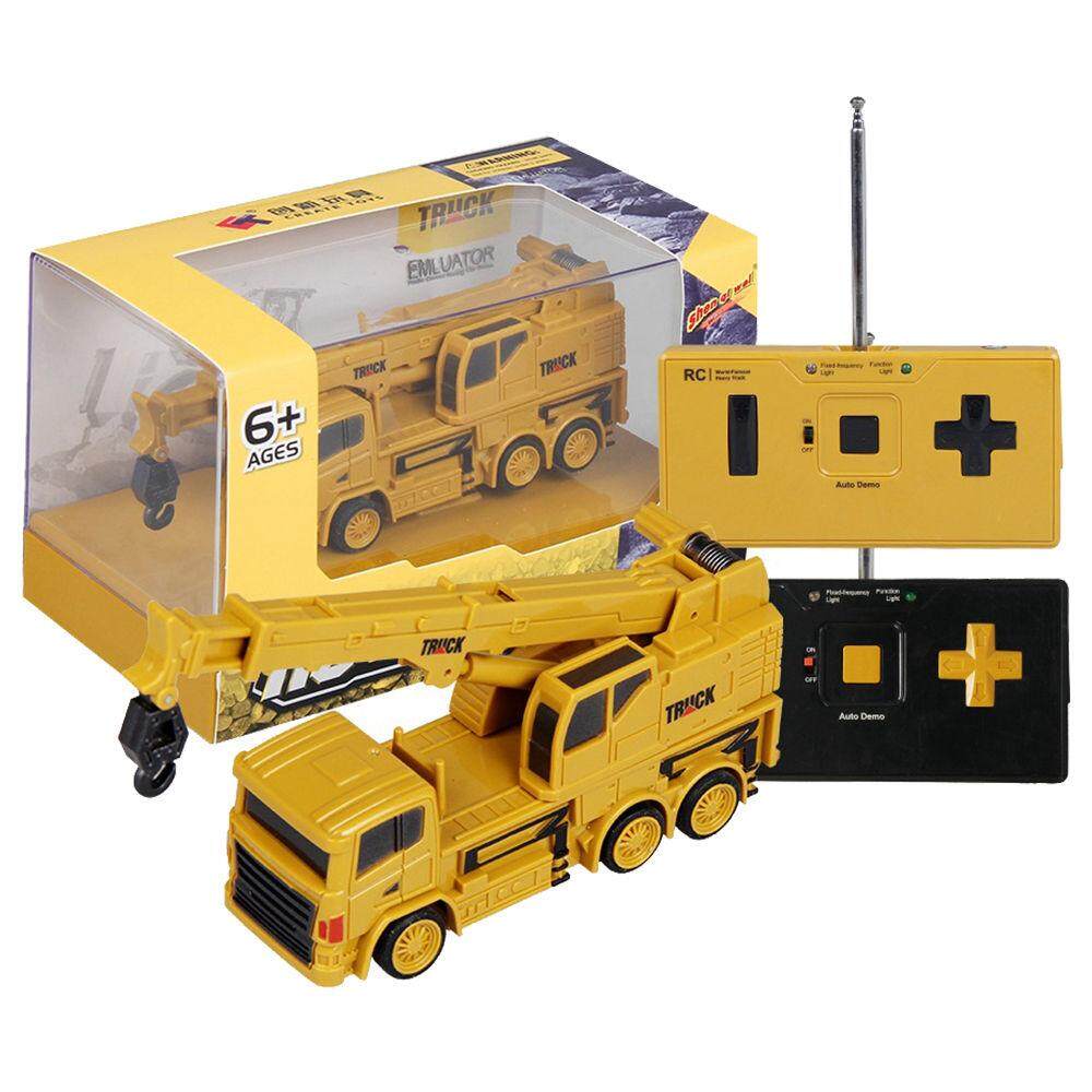 remote control crane truck