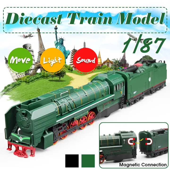 diecast locomotive models