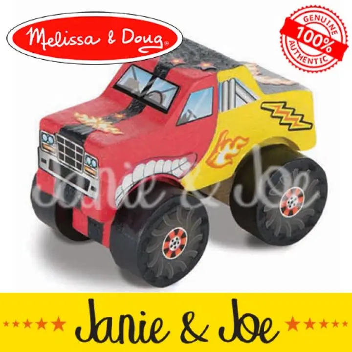 melissa and doug monster truck