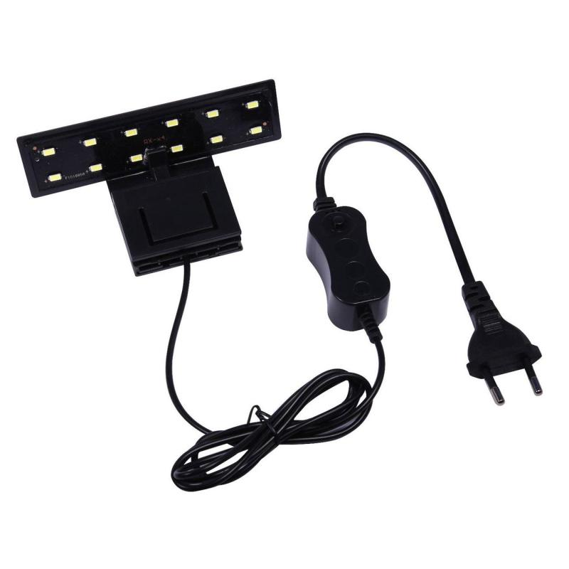 Đèn LED Bể Cá Chiếu Sáng Trồng Cây Đèn Kẹp Không Thấm Nước