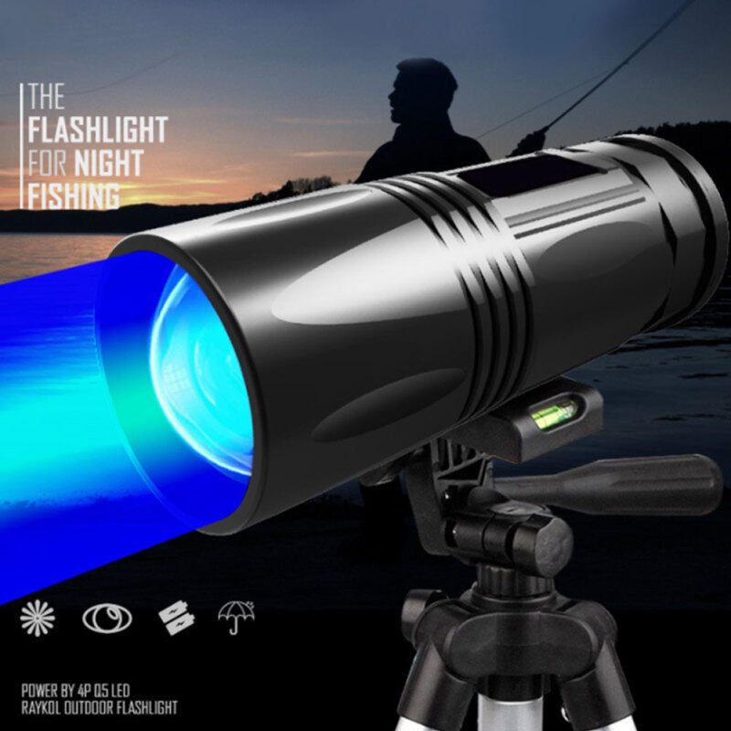 Đèn Pin LED Câu Cá Ngoài Trời Lifly Dễ Mang Theo Chống Nước Có Thể Sạc Lại Bằng Cổng USB