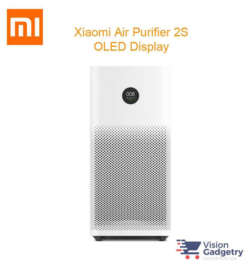 Air purifier 2s test