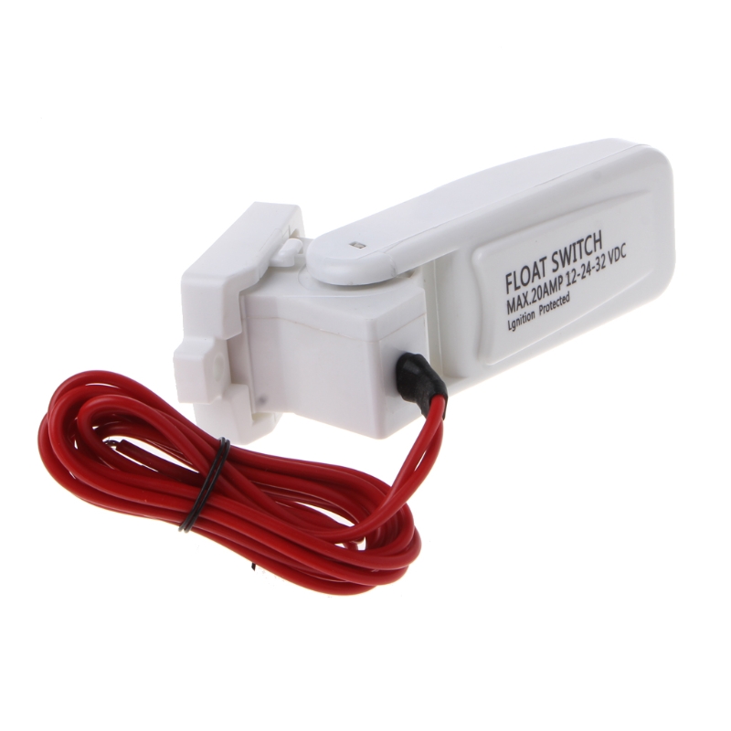[Bán Chạy] Công Tắc Phao Bơm Đáy Thuyền Tự Động Đánh Lửa 12V 24V 32V Bảo Vệ Thủy Ngân