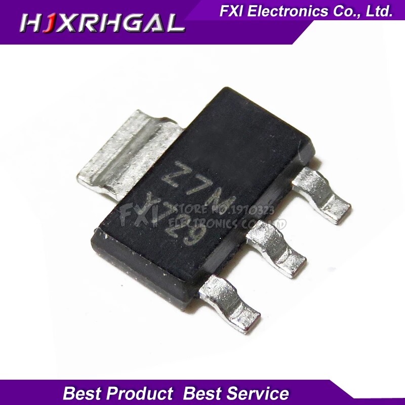 10pcs z0107mn 07m triac thyristor new original