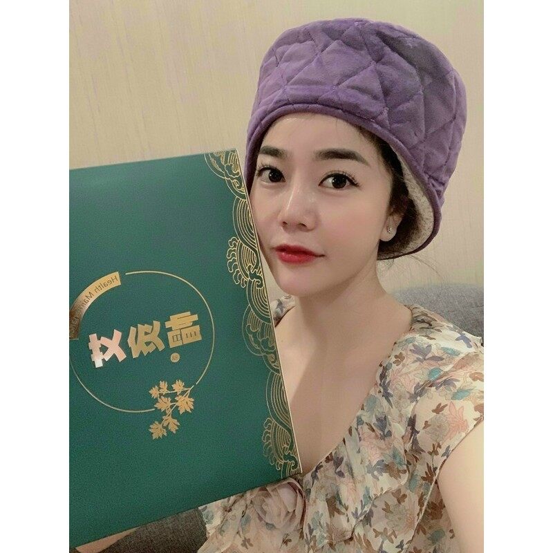 Mũ xông ngãi cứu giảm đau đầu