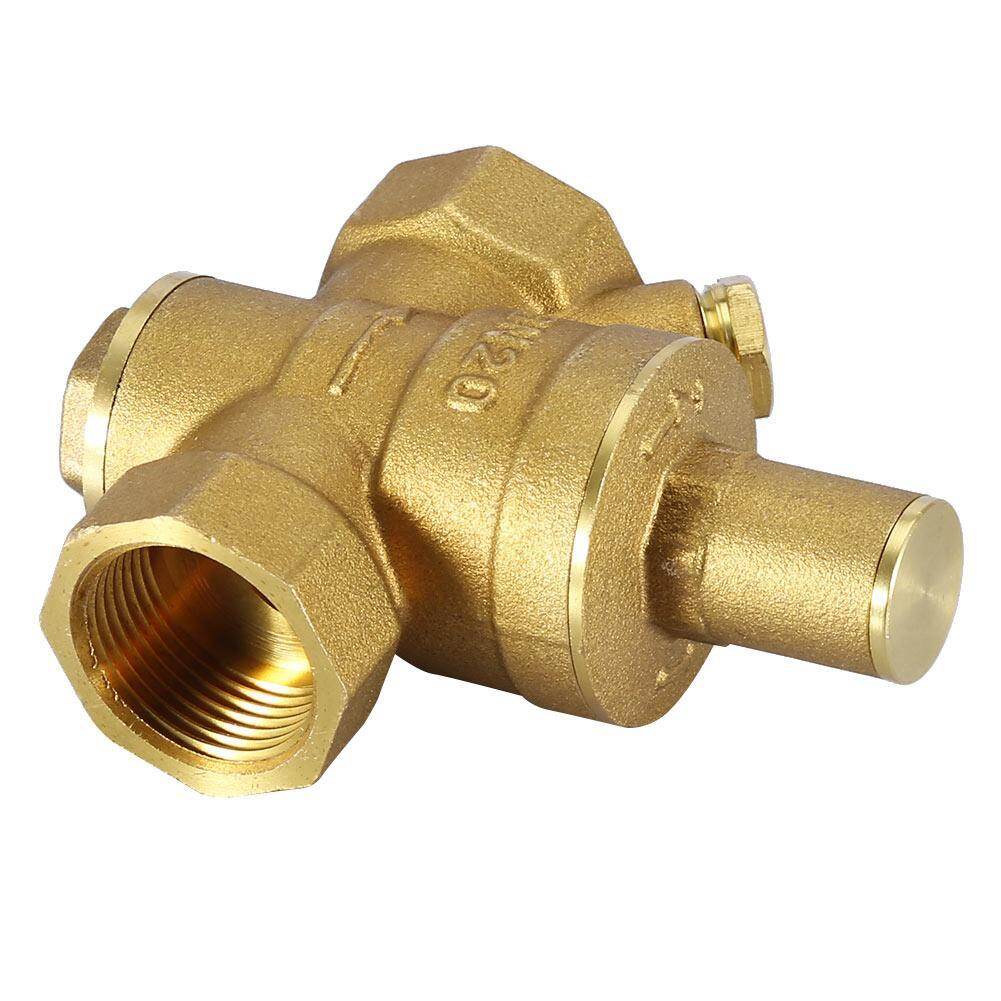 Qianmei DN20 3/4 "Điều Chỉnh Áp Lực Nước Giảm Điều Chỉnh Van 1.6MPa