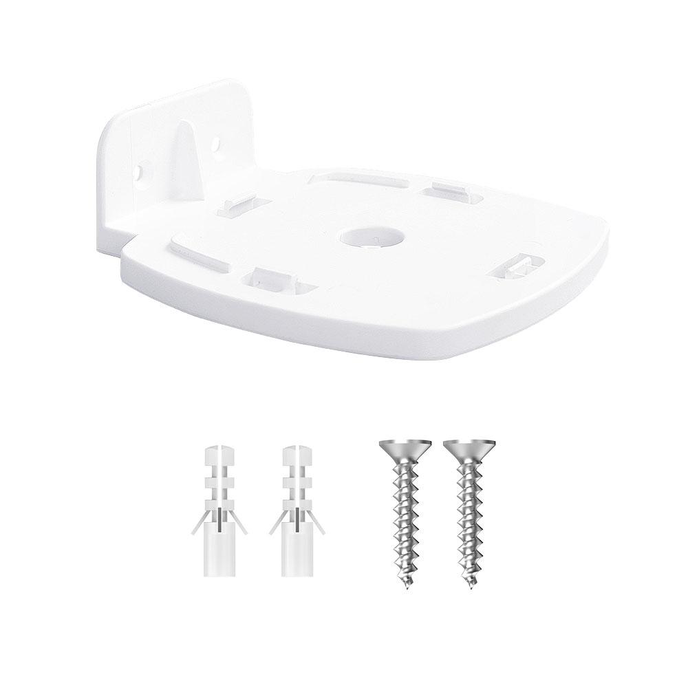 Wall Mount Bracket Holder Stand for Linksys Velop Dual-Band Wi-Fi Router Protective Holder Bracket Stand,White(1 Pack)
