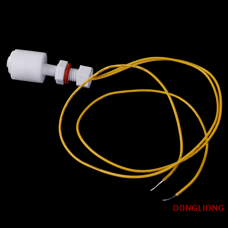 DONGLIONG PP floating ball switch liquid water level sensor horizontal float switch down