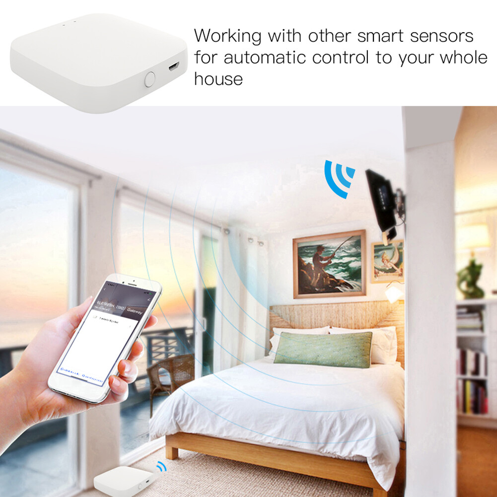 Bluetooth Mesh Gateway SIG Mesh Hub Suports Tuya Smart Smart Life App Control